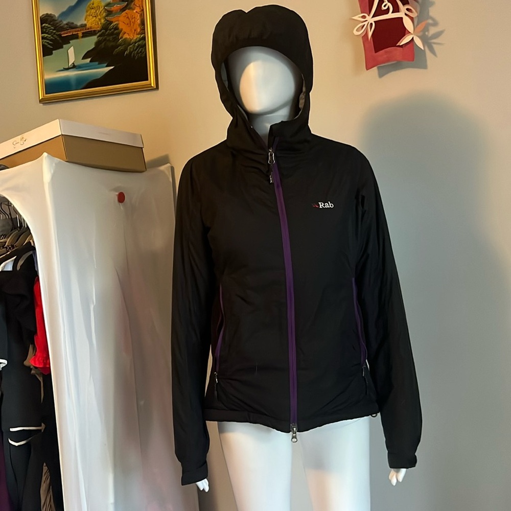 Women's Black Rab Jacket